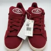 Adidas Originals | Campus 00s | Sneakers | Bordeaux rood/Wit/Gum sole | Maat 46 EU