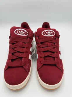 Adidas Originals | Campus 00s | Sneakers | Bordeaux rood/Wit/Gum sole | Maat 46 EU