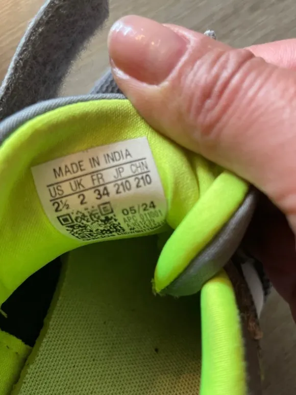 Adidasschuhe Gr.34