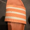Adilette in salmon pink 46
