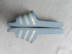 Adiletten Babyblau Gr. 40