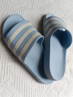 Adiletten Babyblau Gr. 40