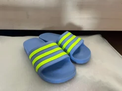 Adiletten Damen 37 blau grün