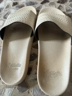Adiletten US 10 Adidas schlappen