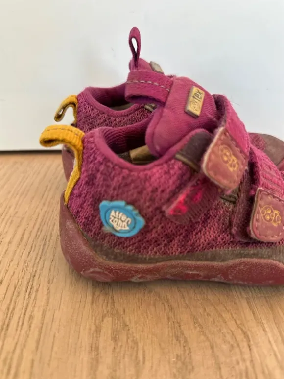 Affenzahn Schuhe Klett Eule Gr23