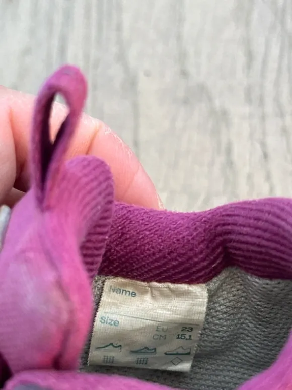 Affenzahn Schuhe Klett Eule Gr23