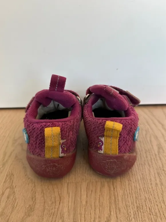 Affenzahn Schuhe Klett Eule Gr23