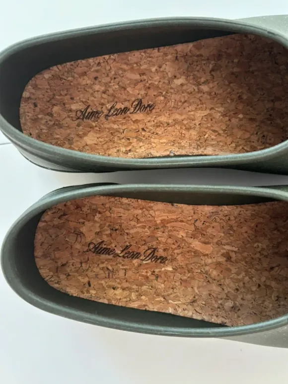 Aimé Leon Dore Diner Clog Green