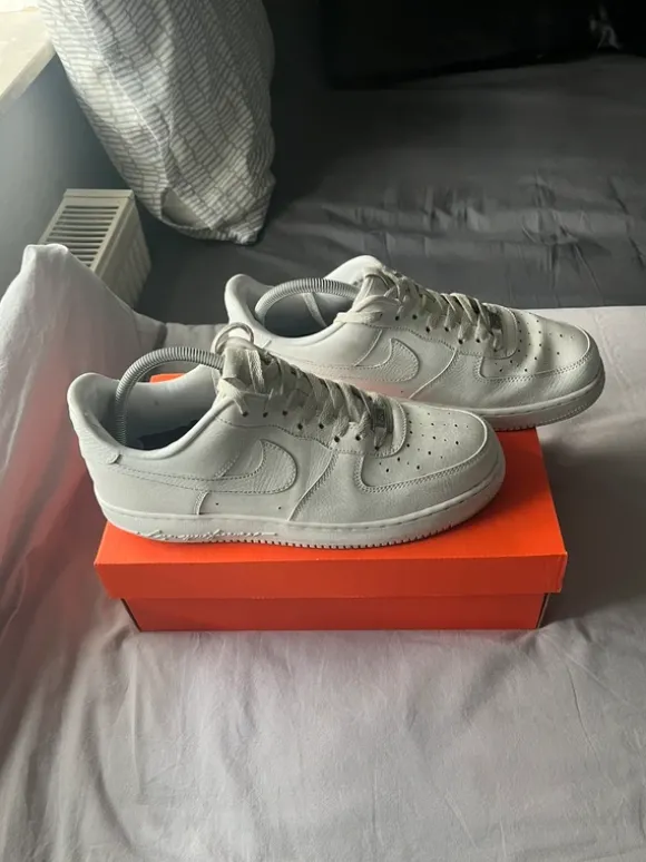 Air Force 1 x Drake Certified Lover – White/Weiß | Größe 44 | Sehr gut |