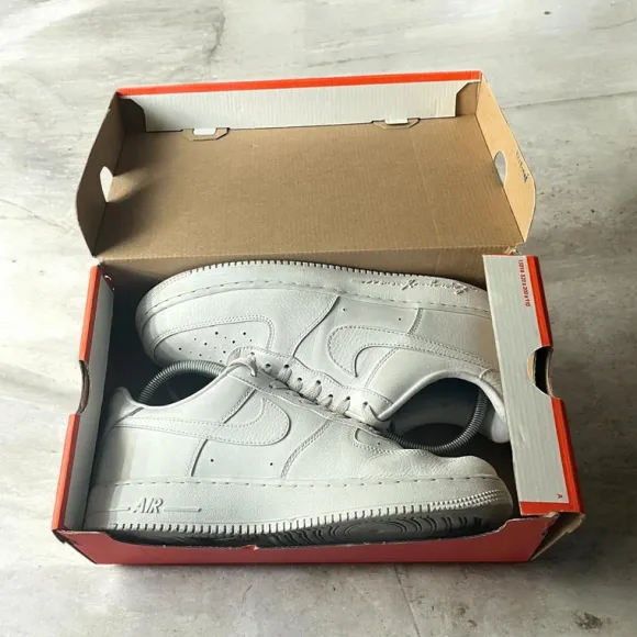 Air Force 1 x Drake Certified Lover – White/Weiß | Größe 44 | Sehr gut |