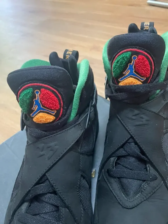 Air Jordan 8 Retro “Black/Green”