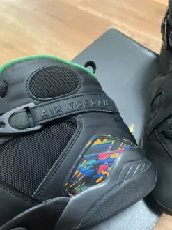 Air Jordan 8 Retro “Black/Green”