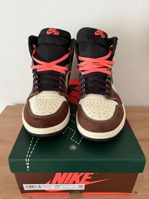 Air Jordan 1 Retro high OG "Craft"
