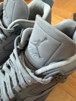 Air Jordan 4 Wet Cement Gr. 44,5