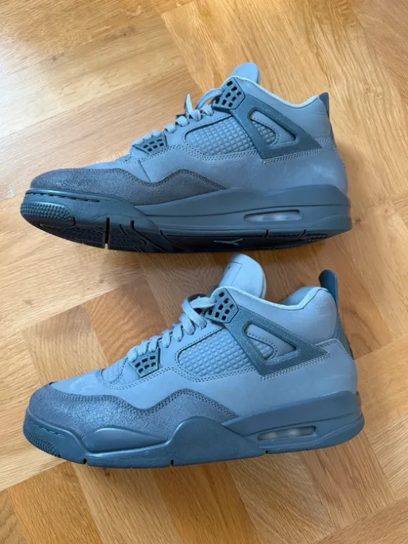 Air Jordan 4 Wet Cement Gr. 44,5