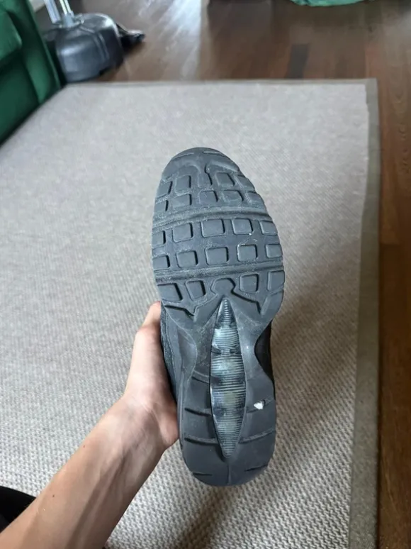 Air max 95 nere