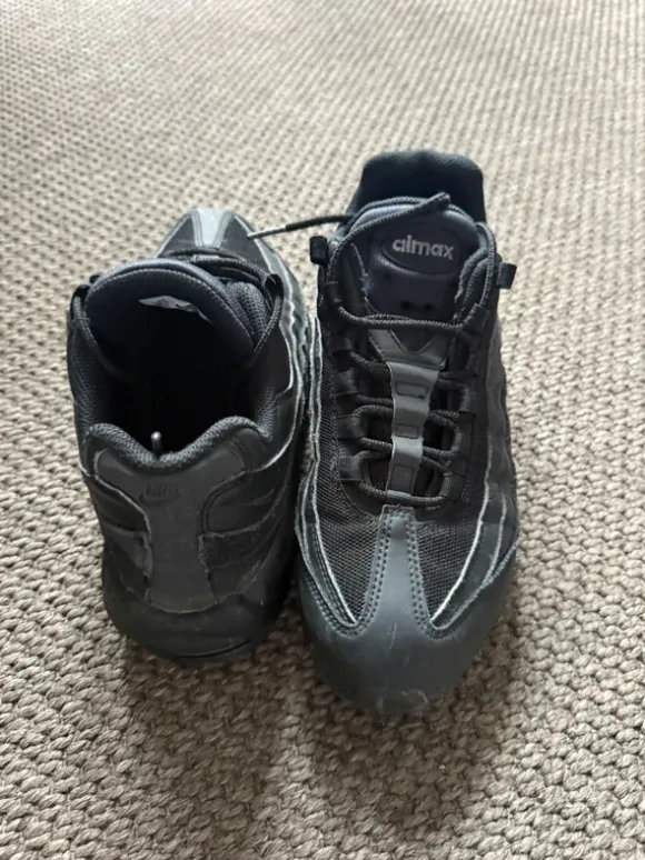 Air max 95 nere
