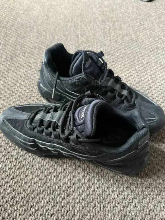 Air max 95 nere