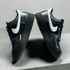 Airforce 1 / 44.5/ Schwarz - Weis / Original