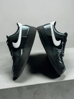 Airforce 1 / 44.5/ Schwarz - Weis / Original