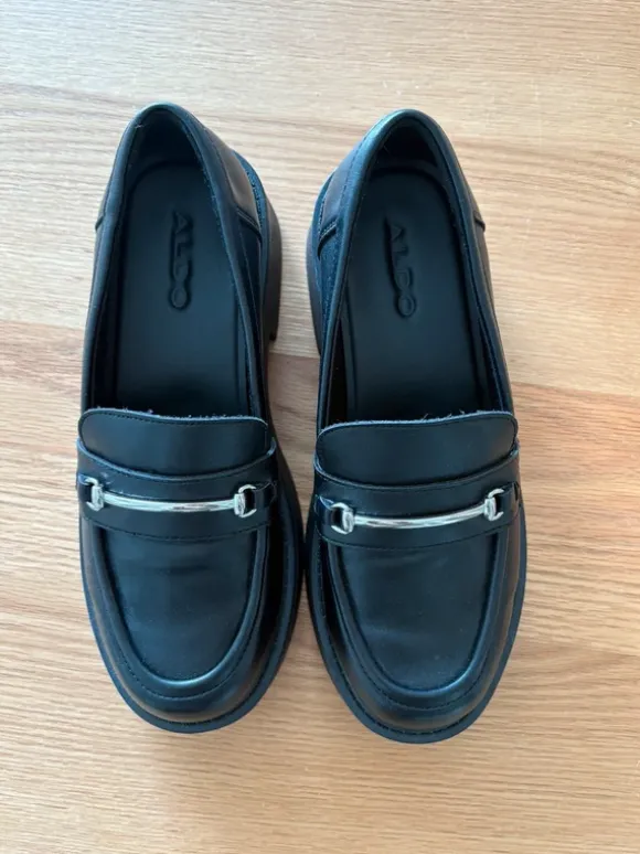Aldo Loafer schwarz – neu & ungetragen
