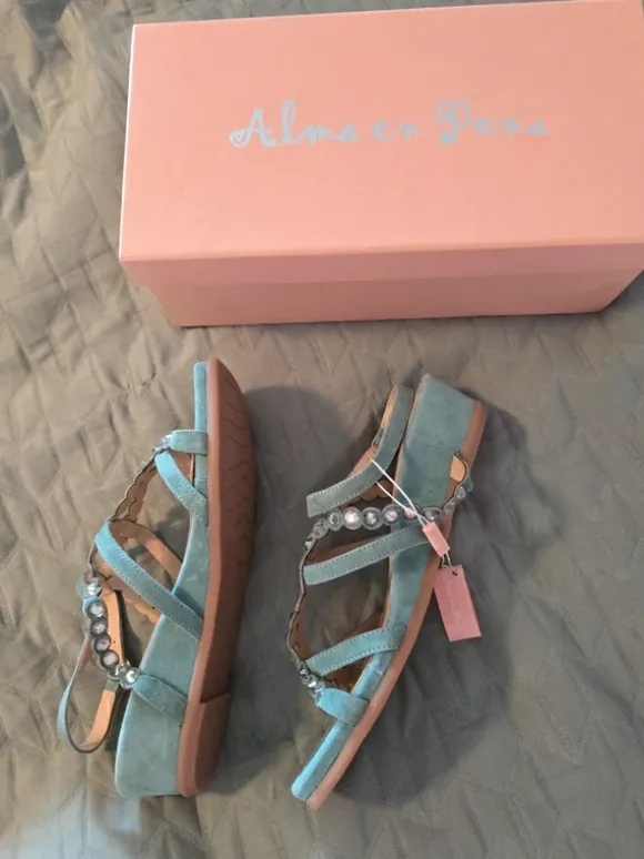 Alma en Penaten Boho Sandalen Größe 39 neu