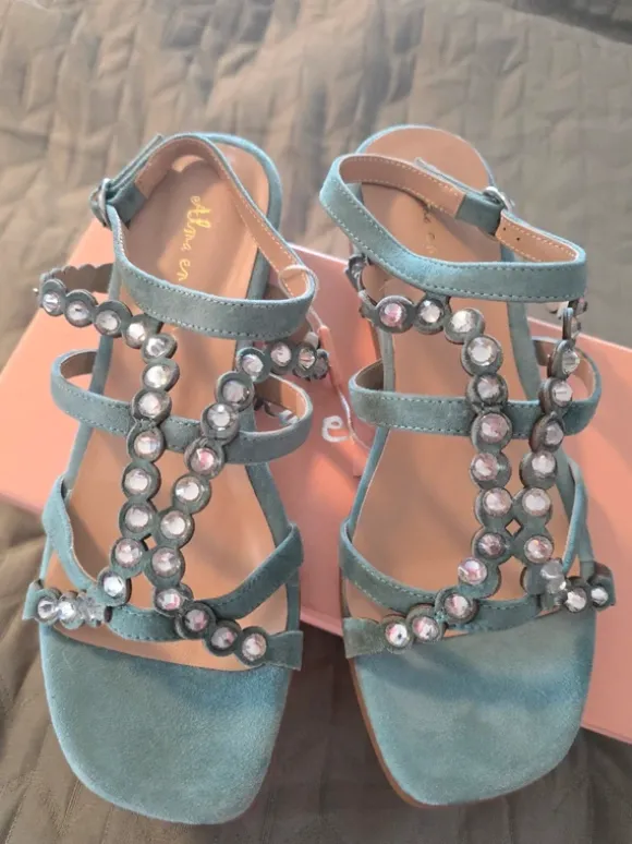 Alma en Penaten Boho Sandalen Größe 39 neu