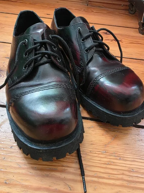 Alpha Schuhe mit Stahlkappe