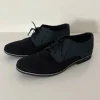 AM Shoe Business-Schnürer Dunkelblau Gr. 44 - WIE NEU