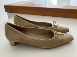 Amati Ballerinas beige