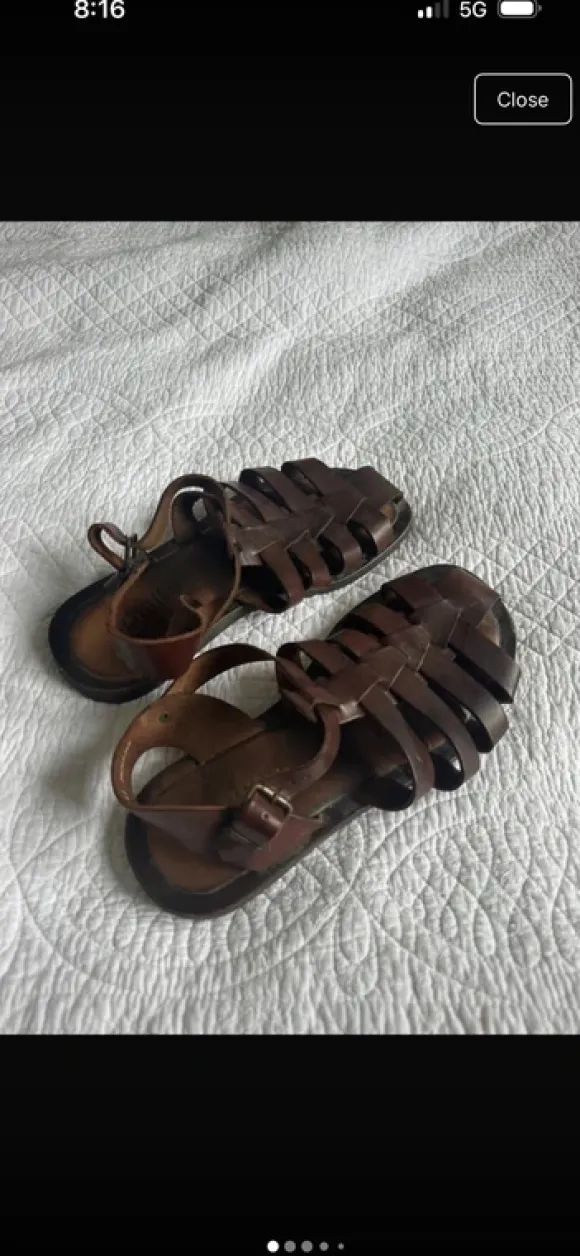 Andrea Manueli Men’s Sandals