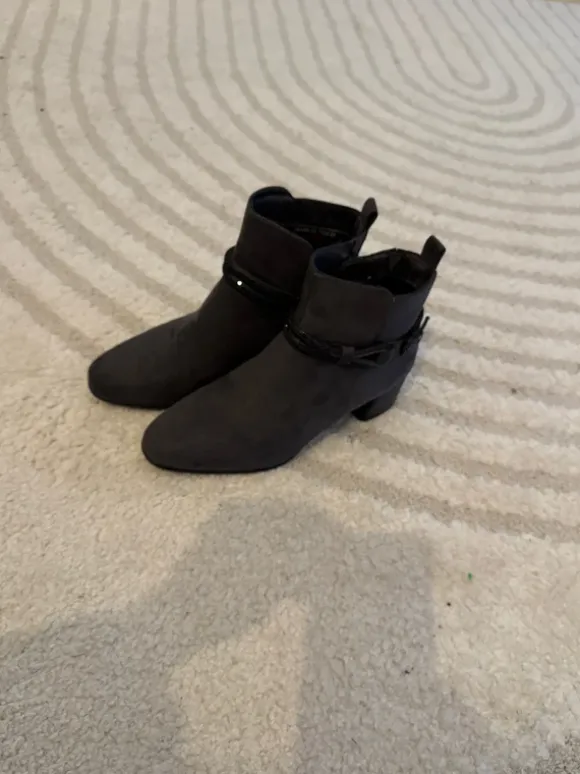 Ankle Boots Graphite