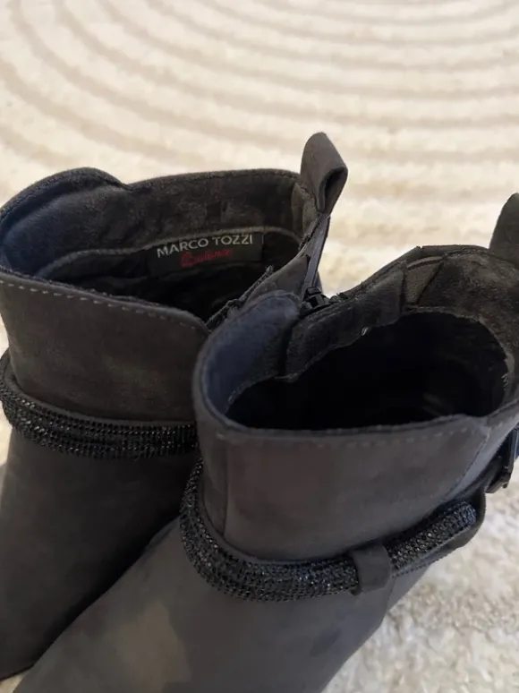 Ankle Boots Graphite