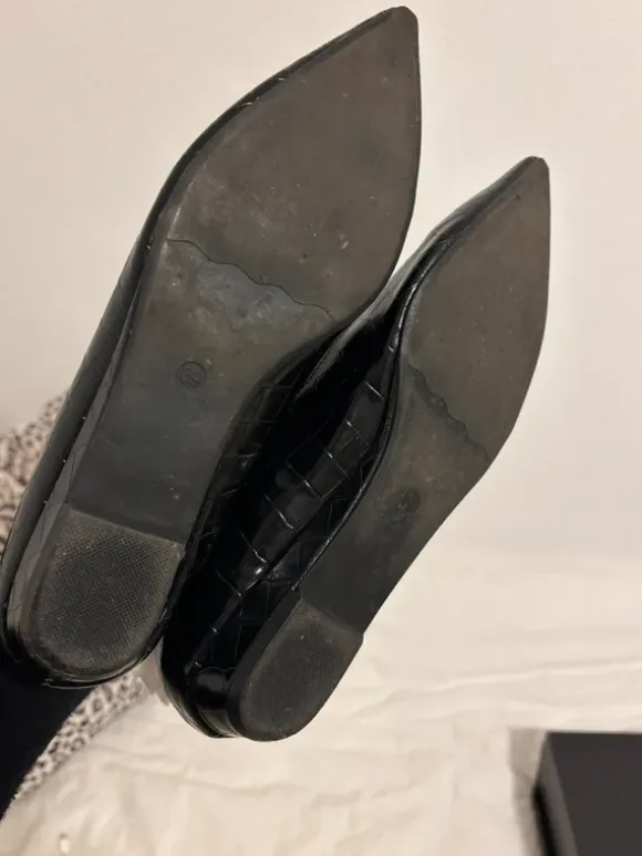 Anna Field Ballerinas Schwarz Größe 39