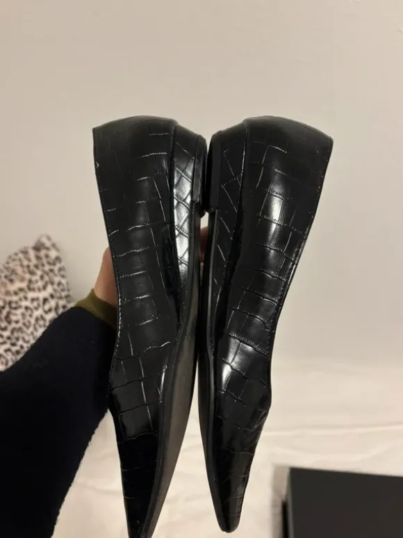 Anna Field Ballerinas Schwarz Größe 39