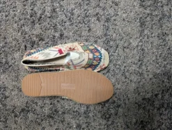 AnnNai Espadrilles im farbenfrohen Ethno-Style in größe 40