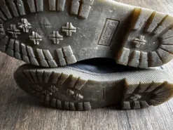 Another Schnür Boots Stiefeletten blau Gr. 39