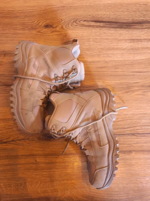 Ansbowey Militär Stiefel