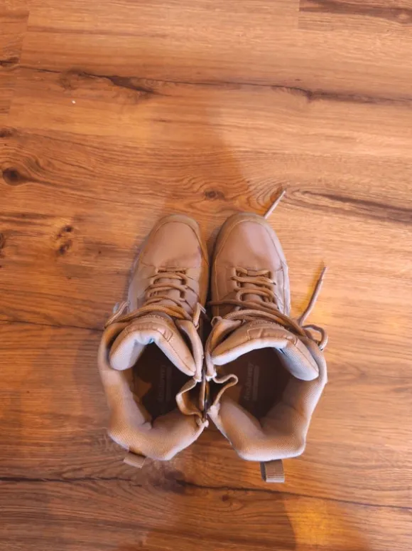 Ansbowey Militär Stiefel