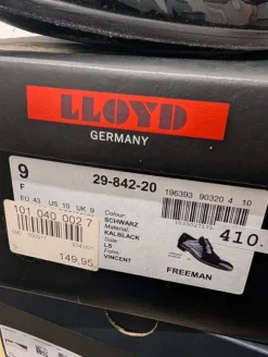 Anzugschuhe / Lackschuhe