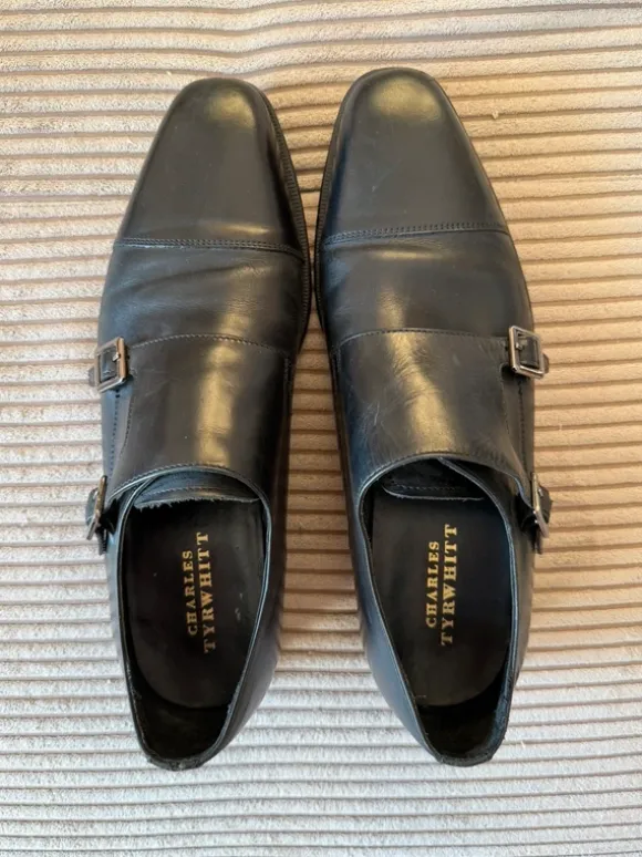Anzugschuhe schwarz