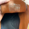 Anzugsschuhe Tommy Hilfiger Graues Wildleder