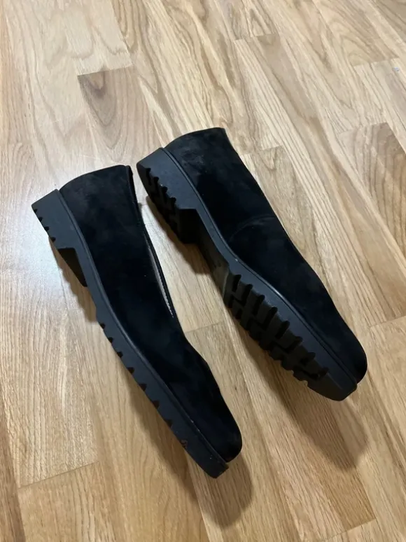 Ara Ballerina schwarz Größe 5 1/2