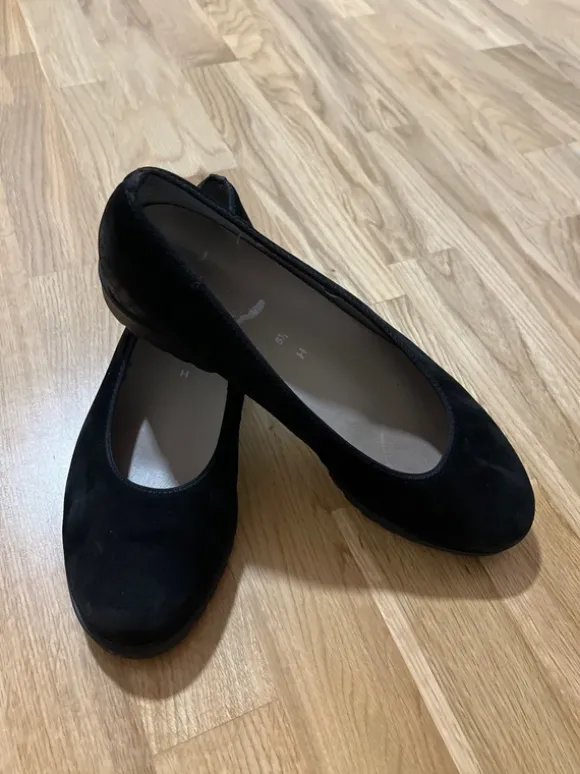 Ara Ballerina schwarz Größe 5 1/2