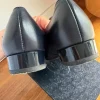 ara Ballerinas Marineblau 39