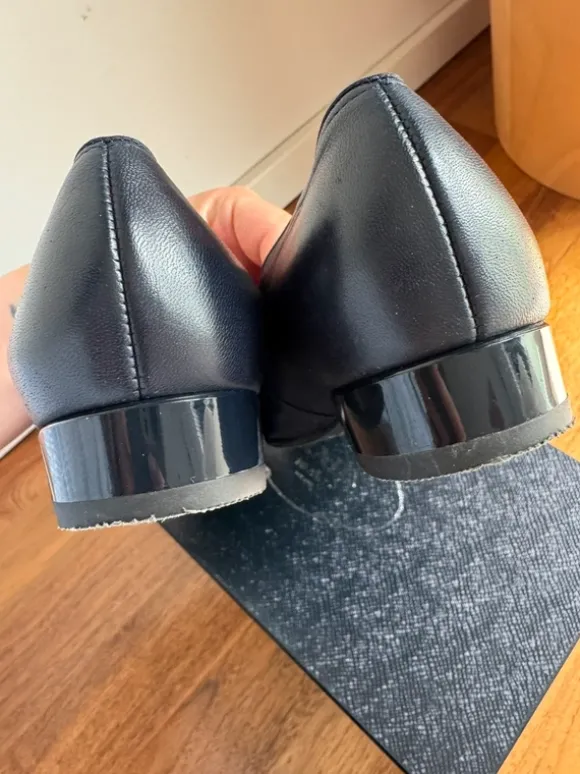 ara Ballerinas Marineblau 39