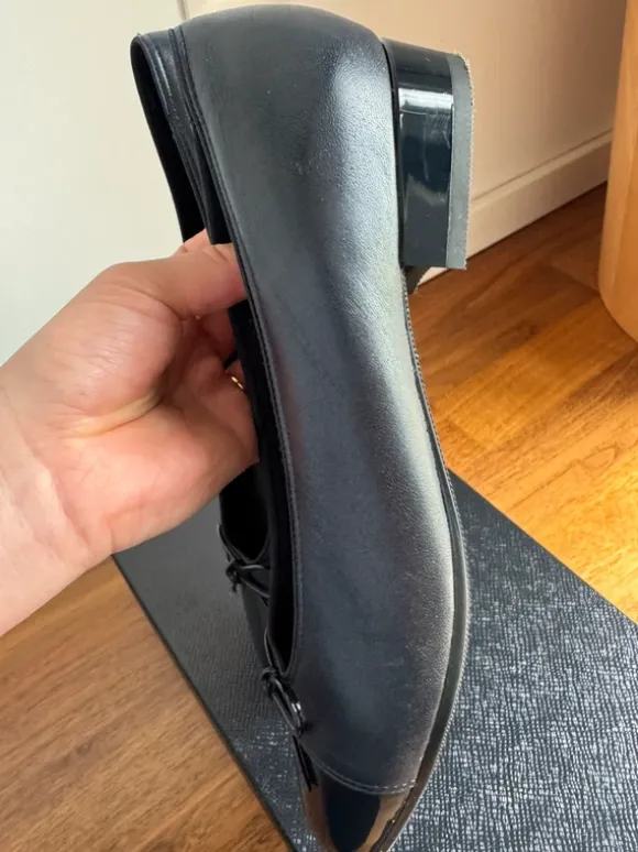 ara Ballerinas Marineblau 39