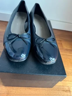 ara Ballerinas Marineblau 39