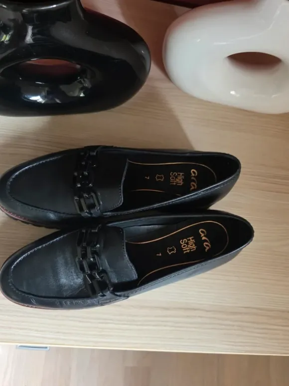 Ara High Soft Slipper Gr. Ara wie neu