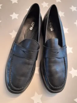 Ara Lederslipper 41 Leder Slipper